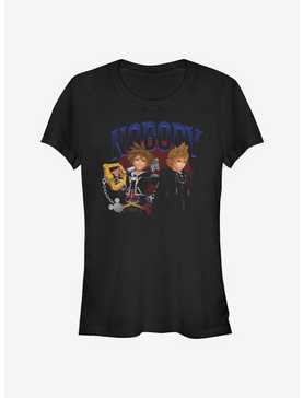 Disney Kingdom Hearts Nobody Circle Girls T-Shirt, , hi-res