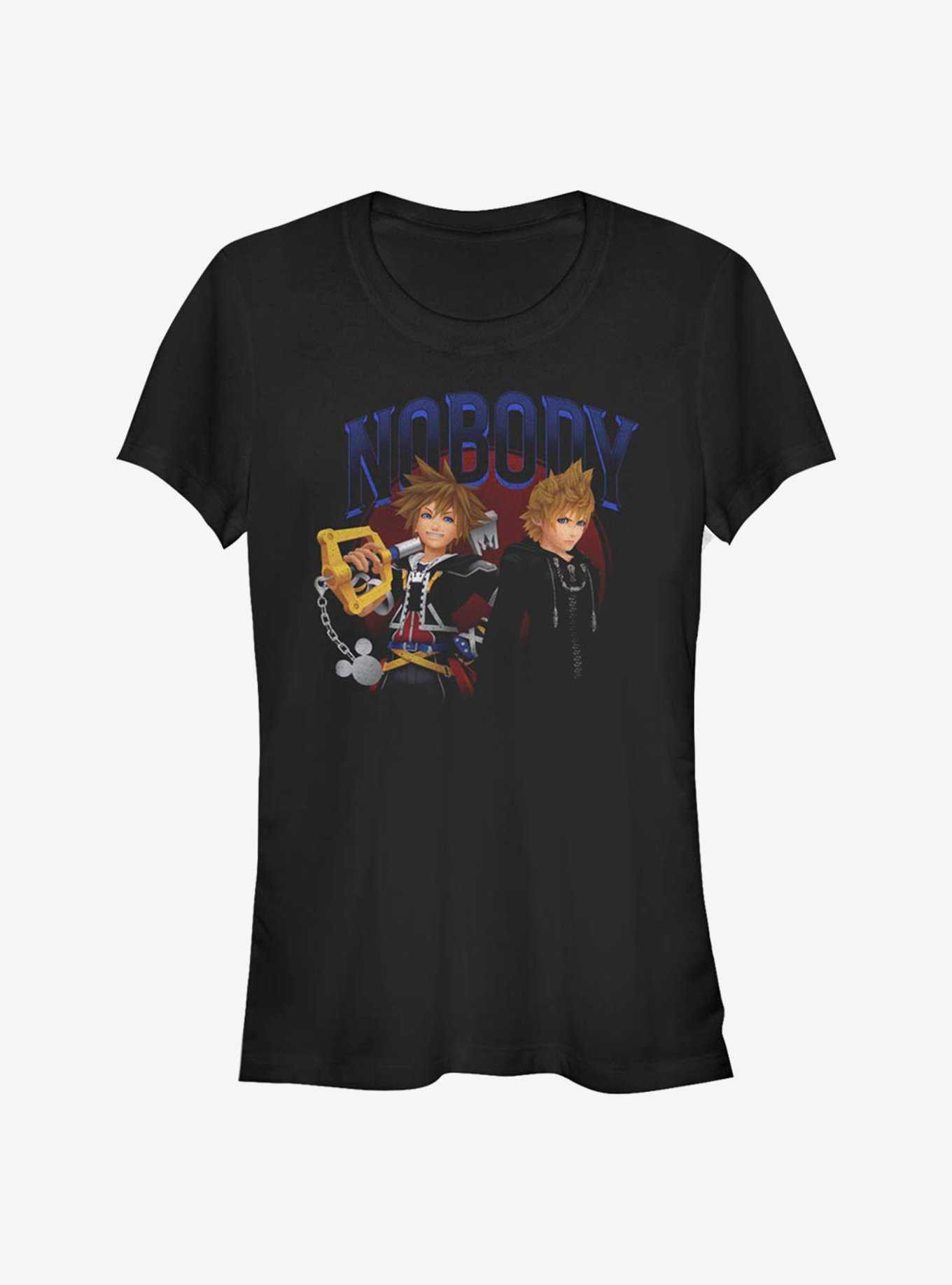 Disney Kingdom Hearts Nobody Circle Girls T-Shirt, , hi-res