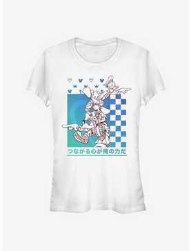 Disney Kingdom Hearts Power Friends Girls T-Shirt, , hi-res
