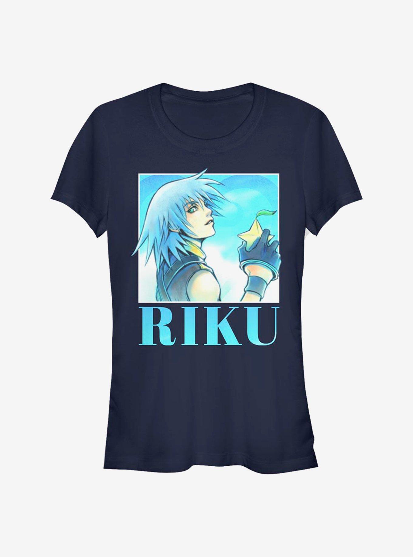 Disney Kingdom Hearts Riku Heart Throb Girls T-Shirt, , hi-res