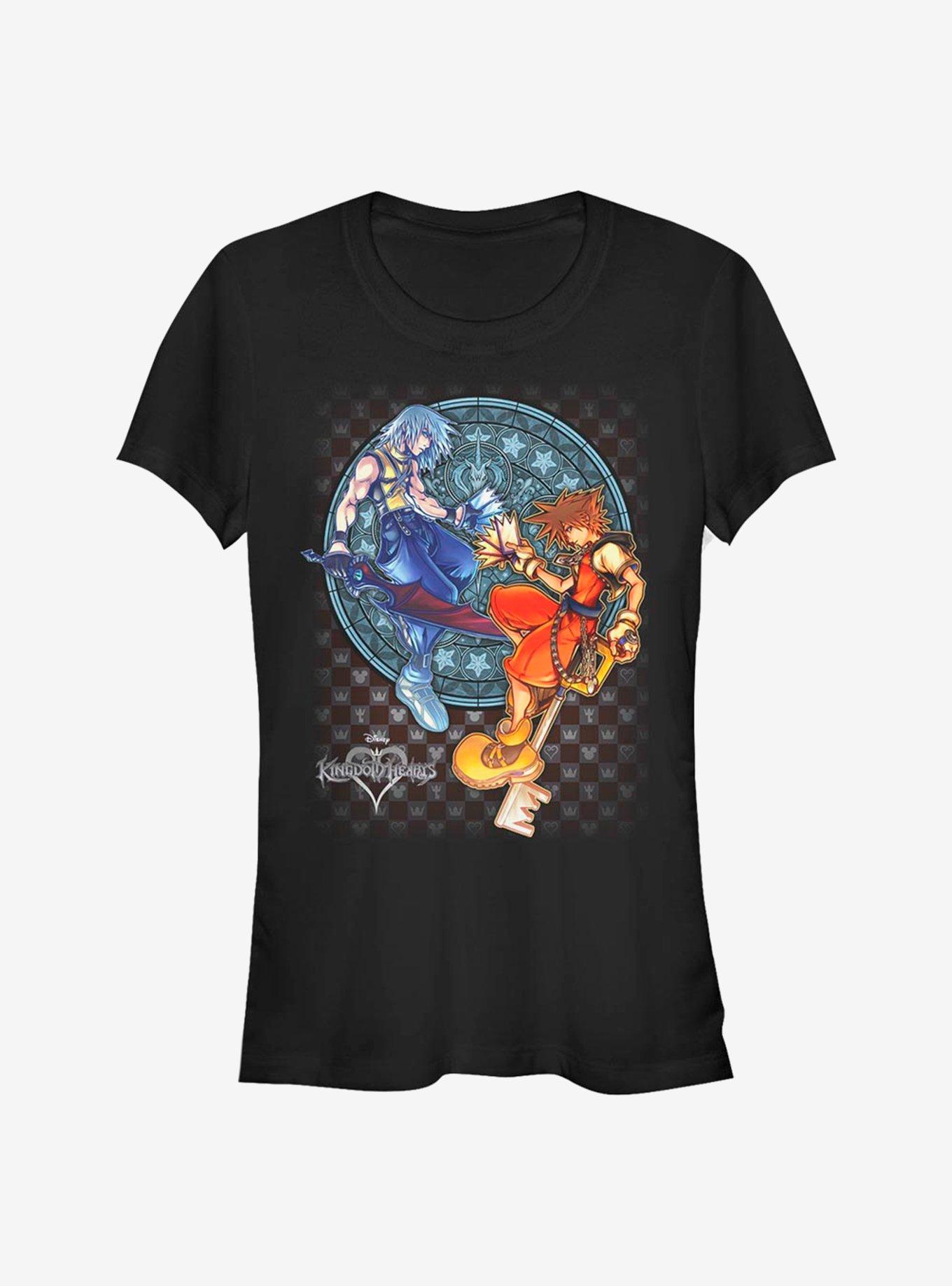 Disney Kingdom Hearts Strength Tested Girls T-Shirt, , hi-res