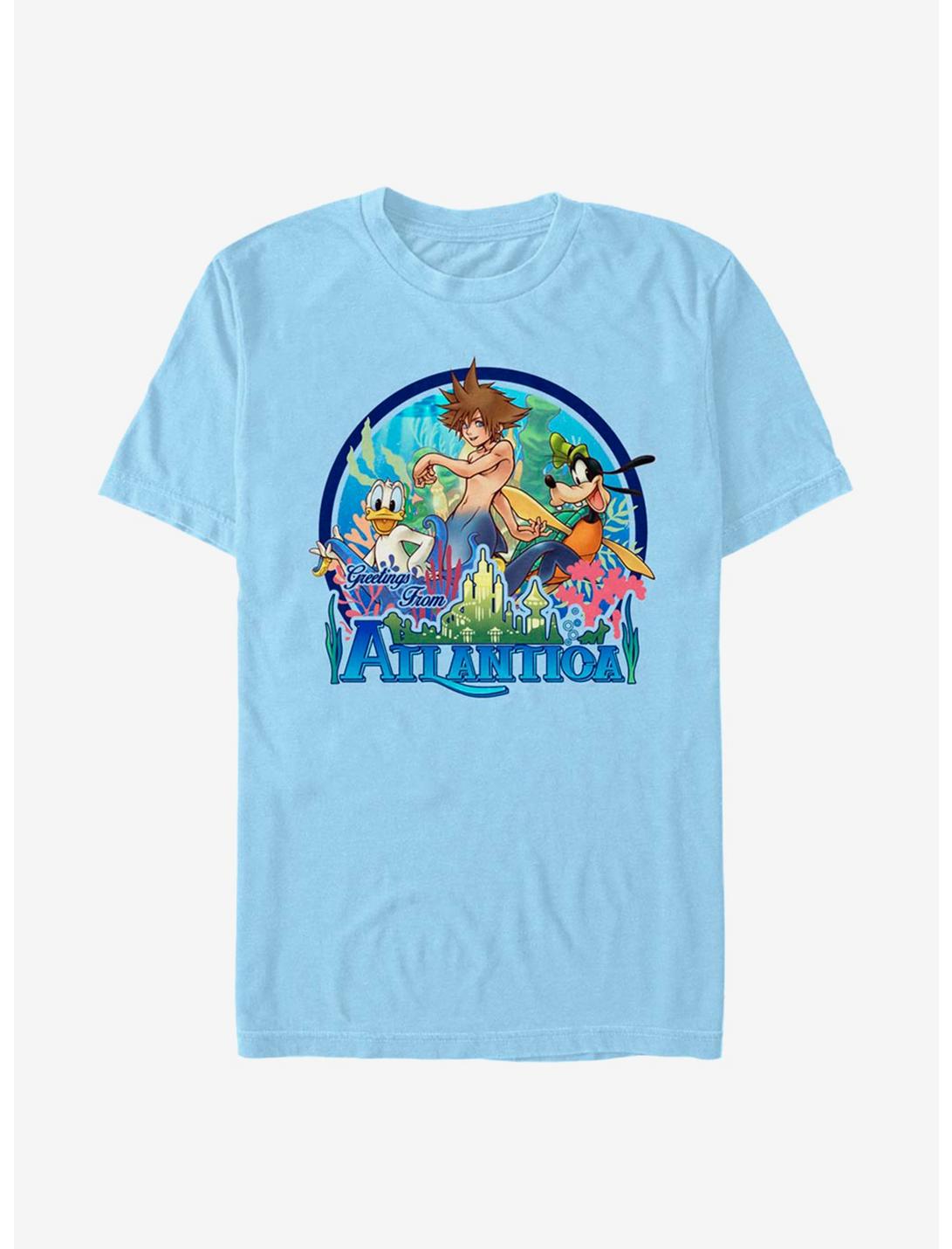 Disney Kingdom Hearts Atlantica World T-Shirt, , hi-res