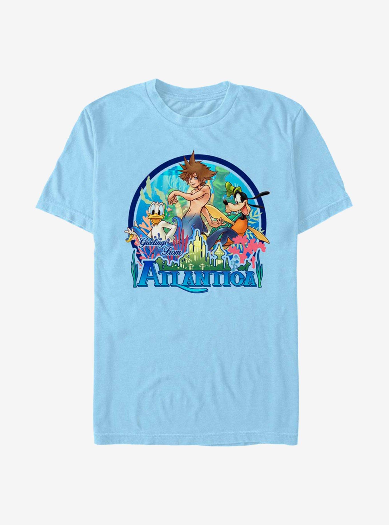 Disney Kingdom Hearts Atlantica World T-Shirt, , hi-res