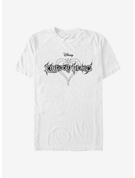 Disney Kingdom Hearts Black And White T-Shirt, , hi-res