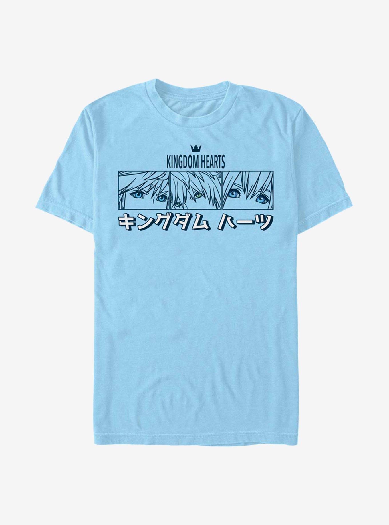 Disney Kingdom Hearts Hero Eyes T-Shirt, , hi-res