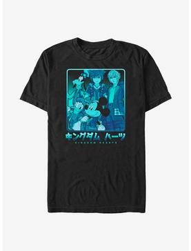Disney Kingdom Hearts Keyblade Crew T-Shirt, , hi-res