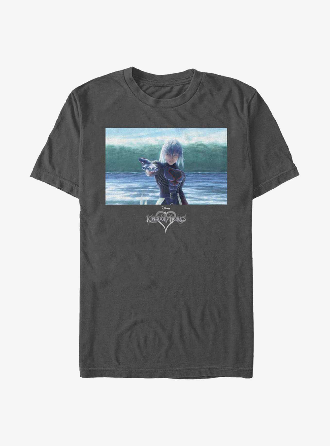 Disney Kingdom Hearts Riku In Water T-Shirt, , hi-res