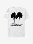 Disney Epic Mickey Epic Logo T-Shirt, WHITE, hi-res