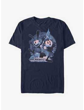 Disney Epic Mickey Oswald And Ortensia Moon T-Shirt, , hi-res