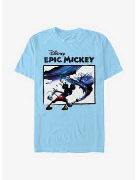 Disney Epic Mickey Paintbrush Splatter T-Shirt, , hi-res