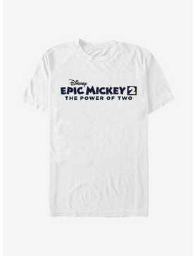 Disney Epic Mickey Power Of Two Logo T-Shirt, , hi-res