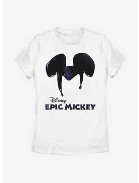 Disney Epic Mickey Epic Logo Womens T-Shirt, , hi-res