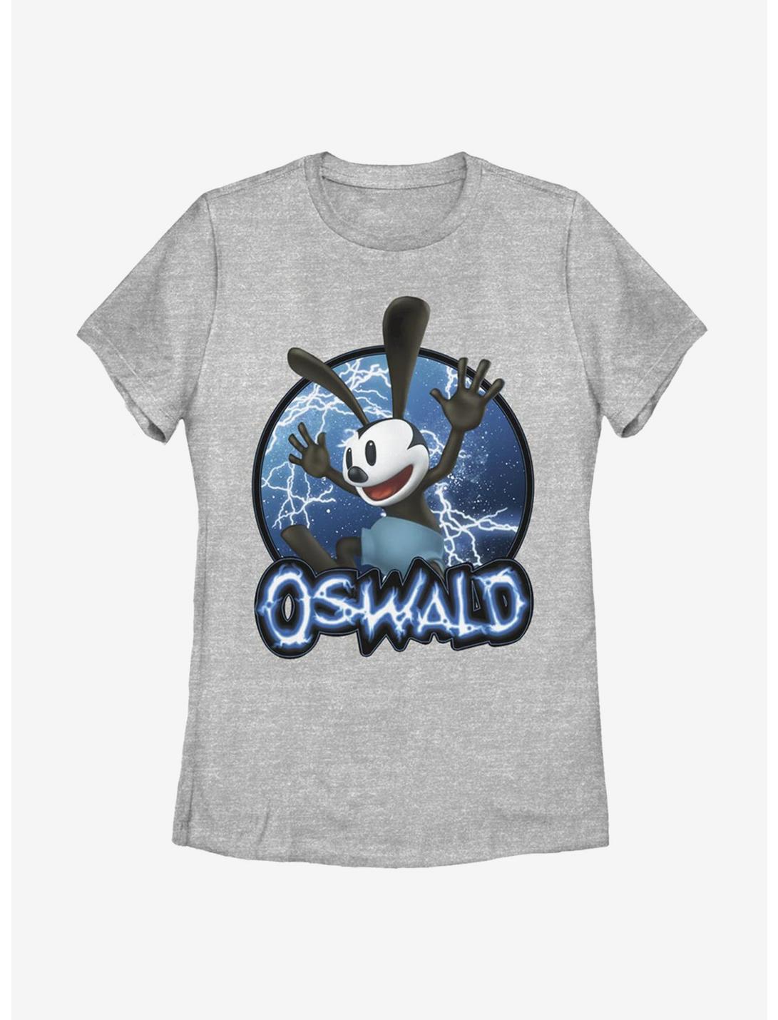 Disney Epic Mickey Just Oswald Womens T-Shirt, ATH HTR, hi-res