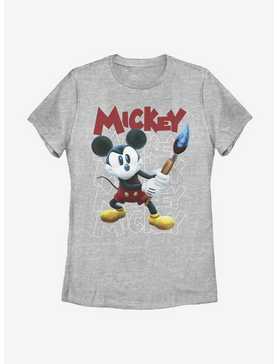 Disney Epic Mickey Hero Womens T-Shirt, , hi-res