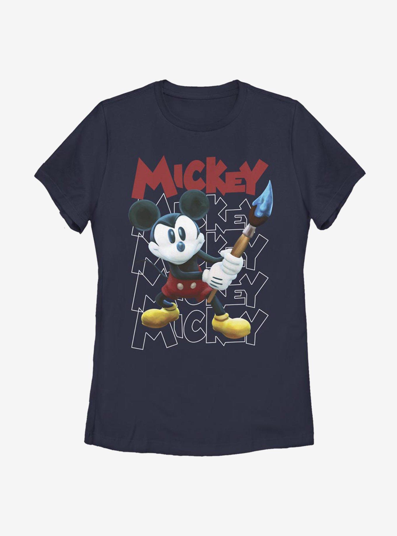 Disney Epic Mickey Hero Womens T-Shirt, , hi-res