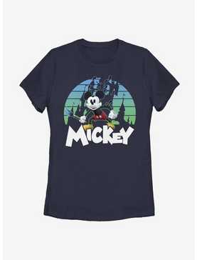 Disney Epic Mickey Retro Sunset Womens T-Shirt, , hi-res