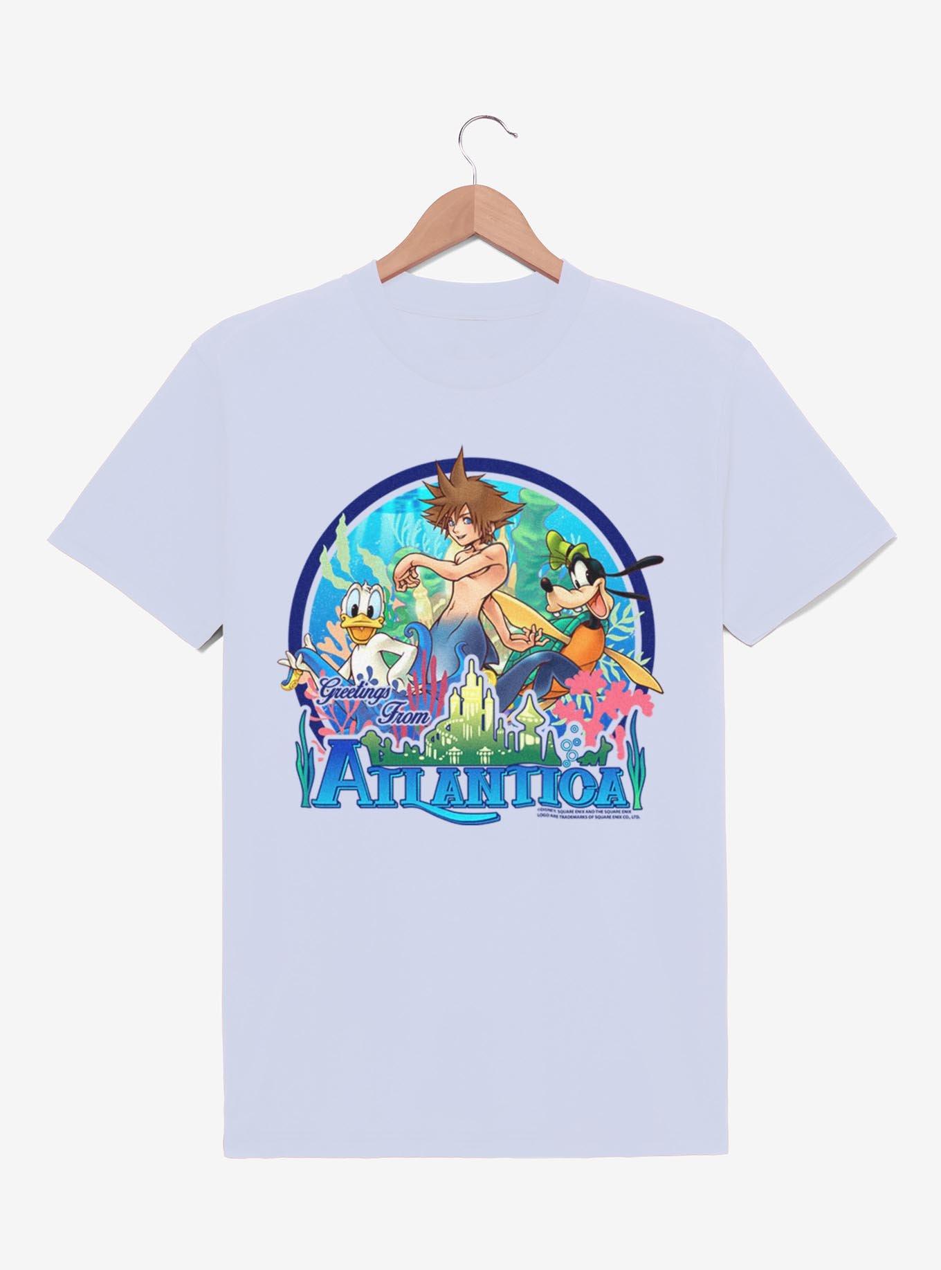 Disney Kingdom Hearts Atlantica World T-Shirt