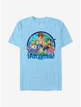 Disney Kingdom Hearts Atlantica World T-Shirt, LT BLUE, hi-res