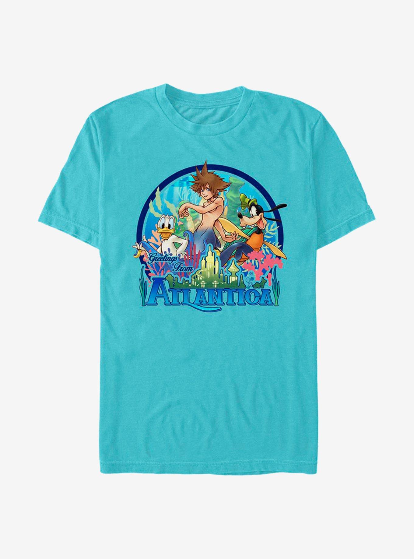 Disney Kingdom Hearts Atlantica World T-Shirt, , hi-res
