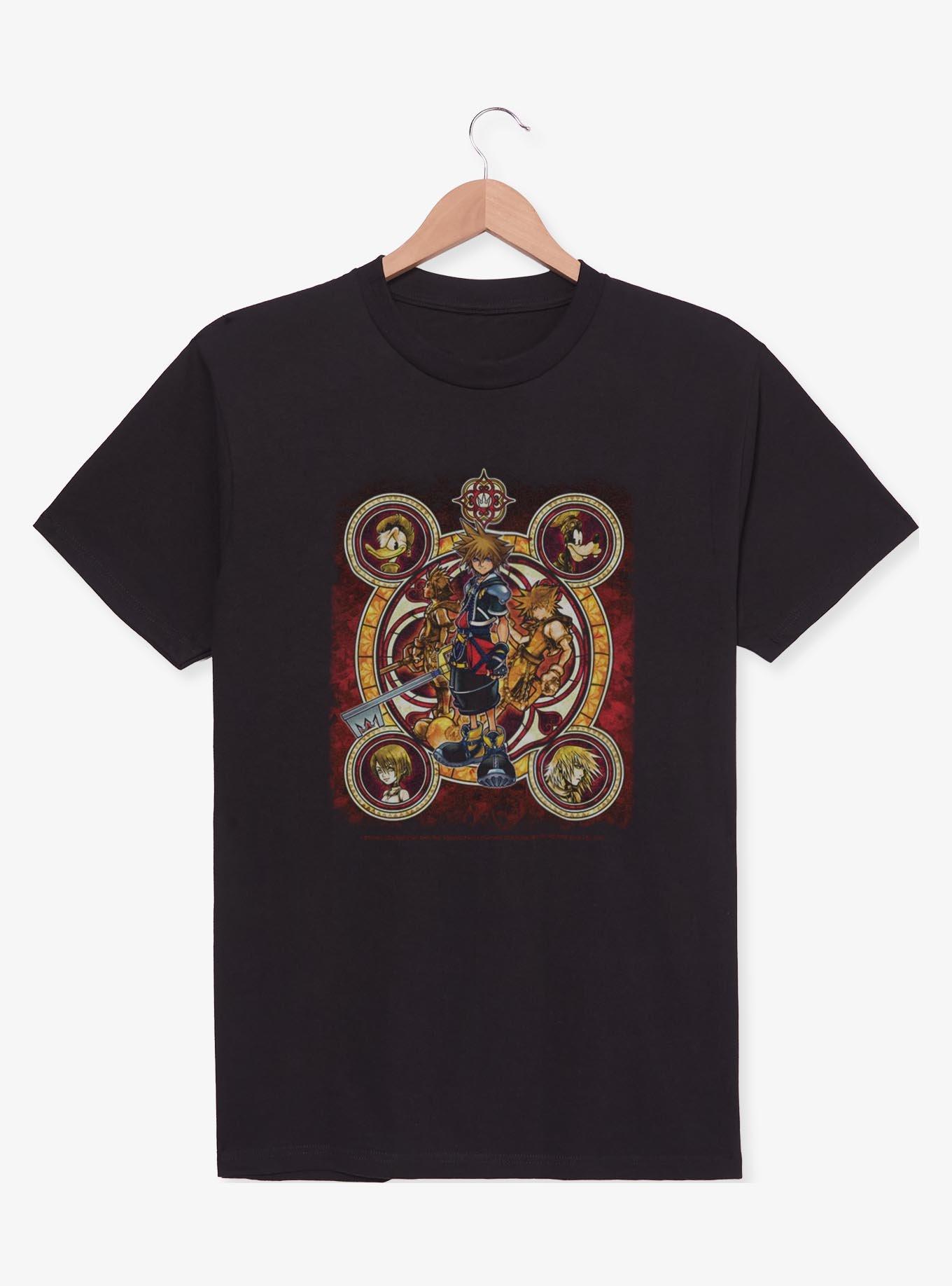 Disney Kingdom Hearts Group Circle Kingdom T-Shirt