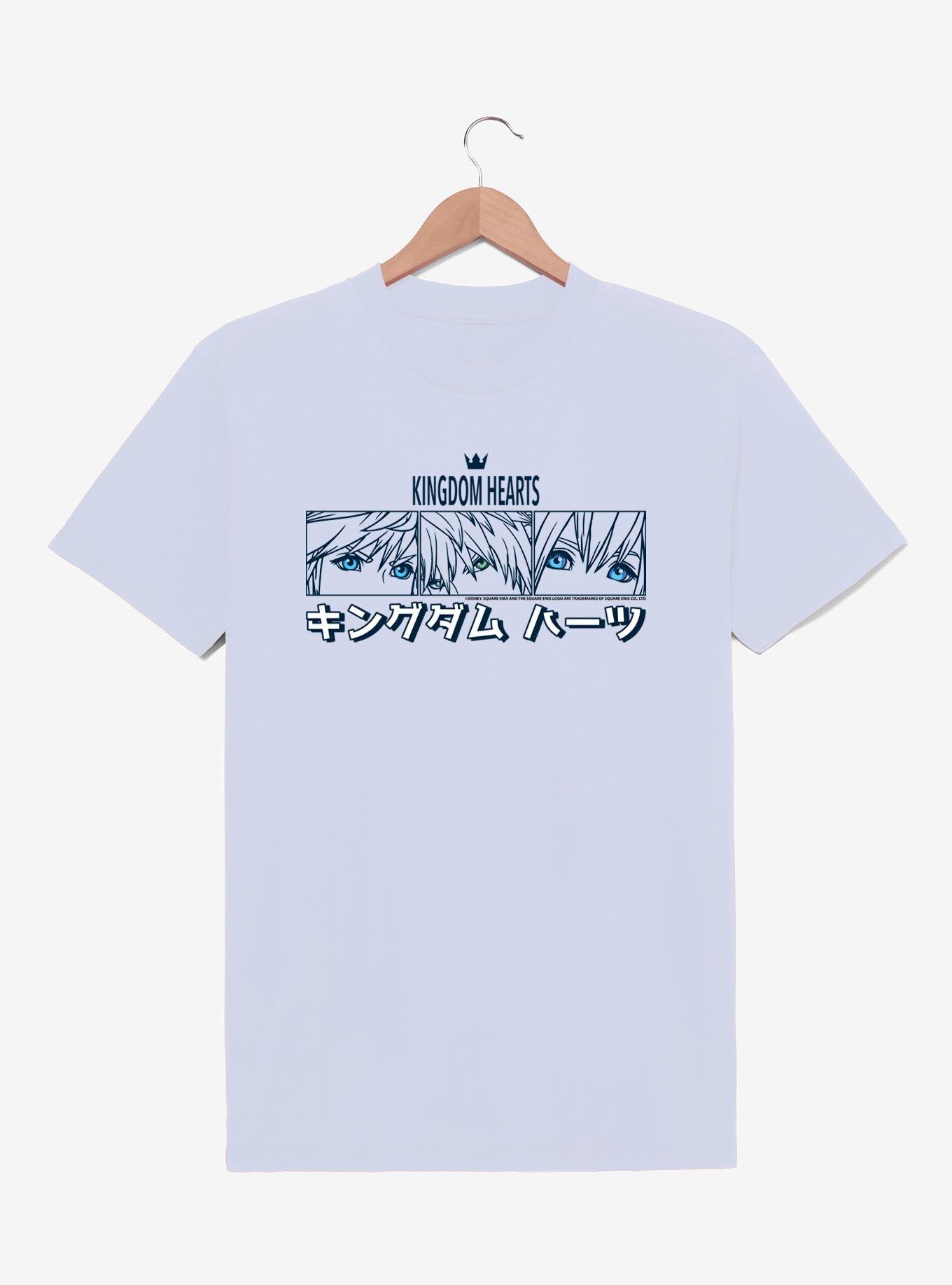Disney Kingdom Hearts Hero Eyes T-Shirt