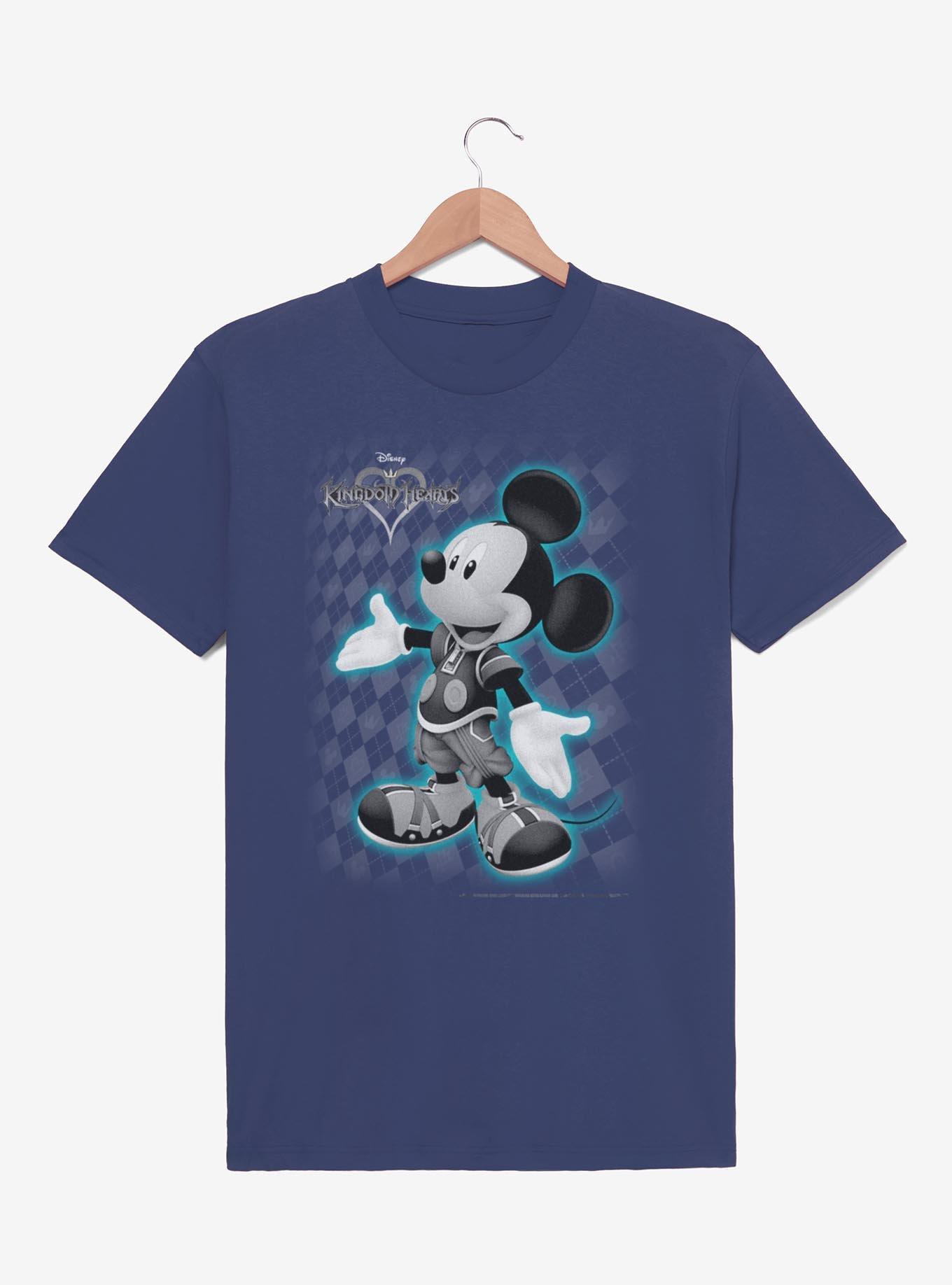 Disney Kingdom Hearts Mickey Hearts T-Shirt