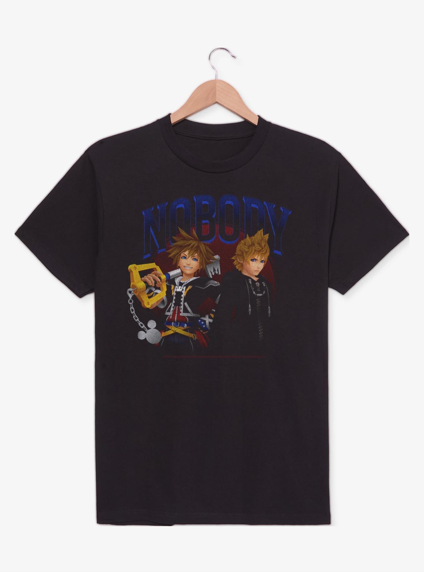 Disney Kingdom Hearts Nobody Circle T-Shirt