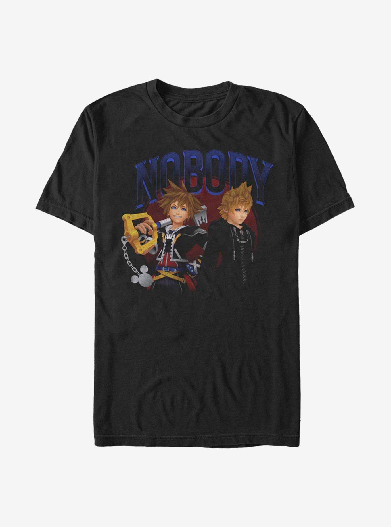 Disney Kingdom Hearts Nobody Circle T-Shirt, , hi-res