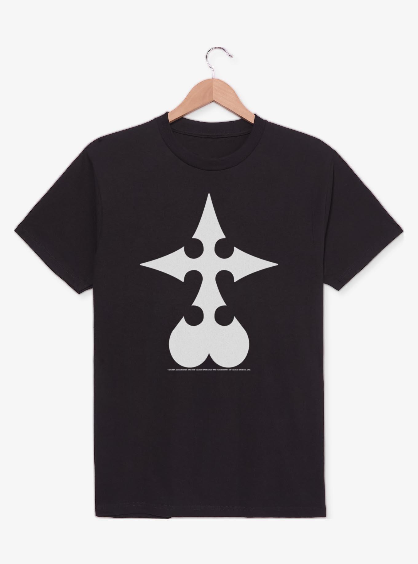 Disney Kingdom Hearts Nobody Symbol T-Shirt