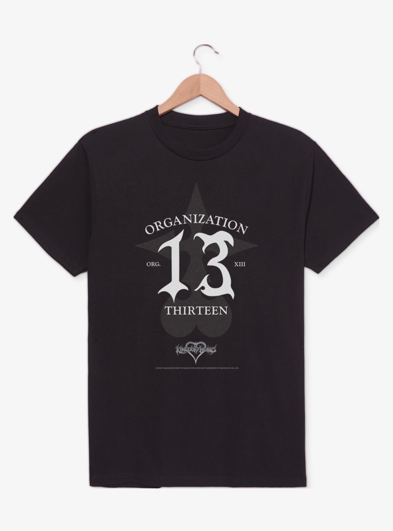 Disney Kingdom Hearts Organization Thirteen T-Shirt