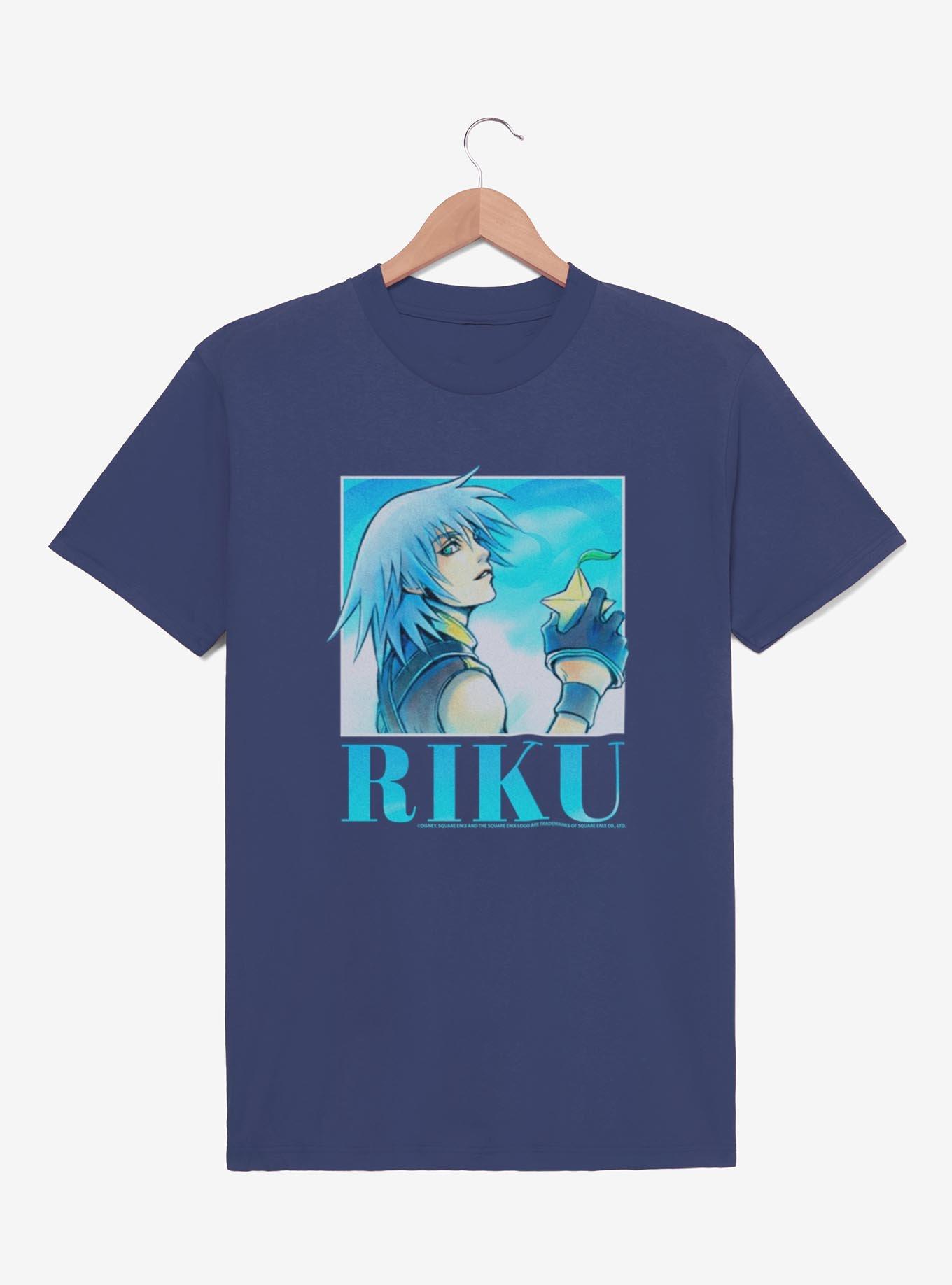 Disney Kingdom Hearts Riku Heart Throb T-Shirt