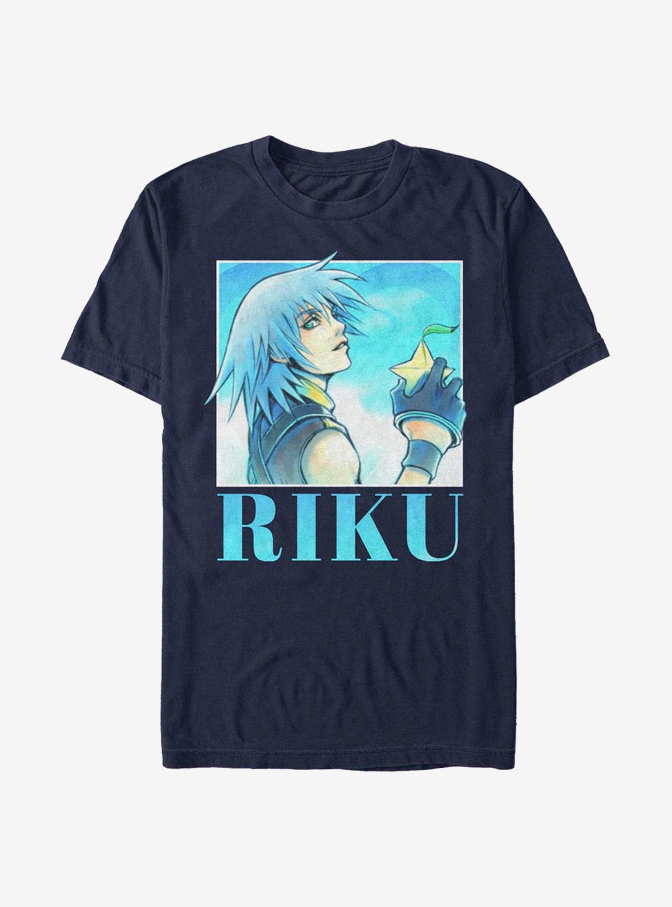Disney Kingdom Hearts Riku Heart Throb T-Shirt, , hi-res