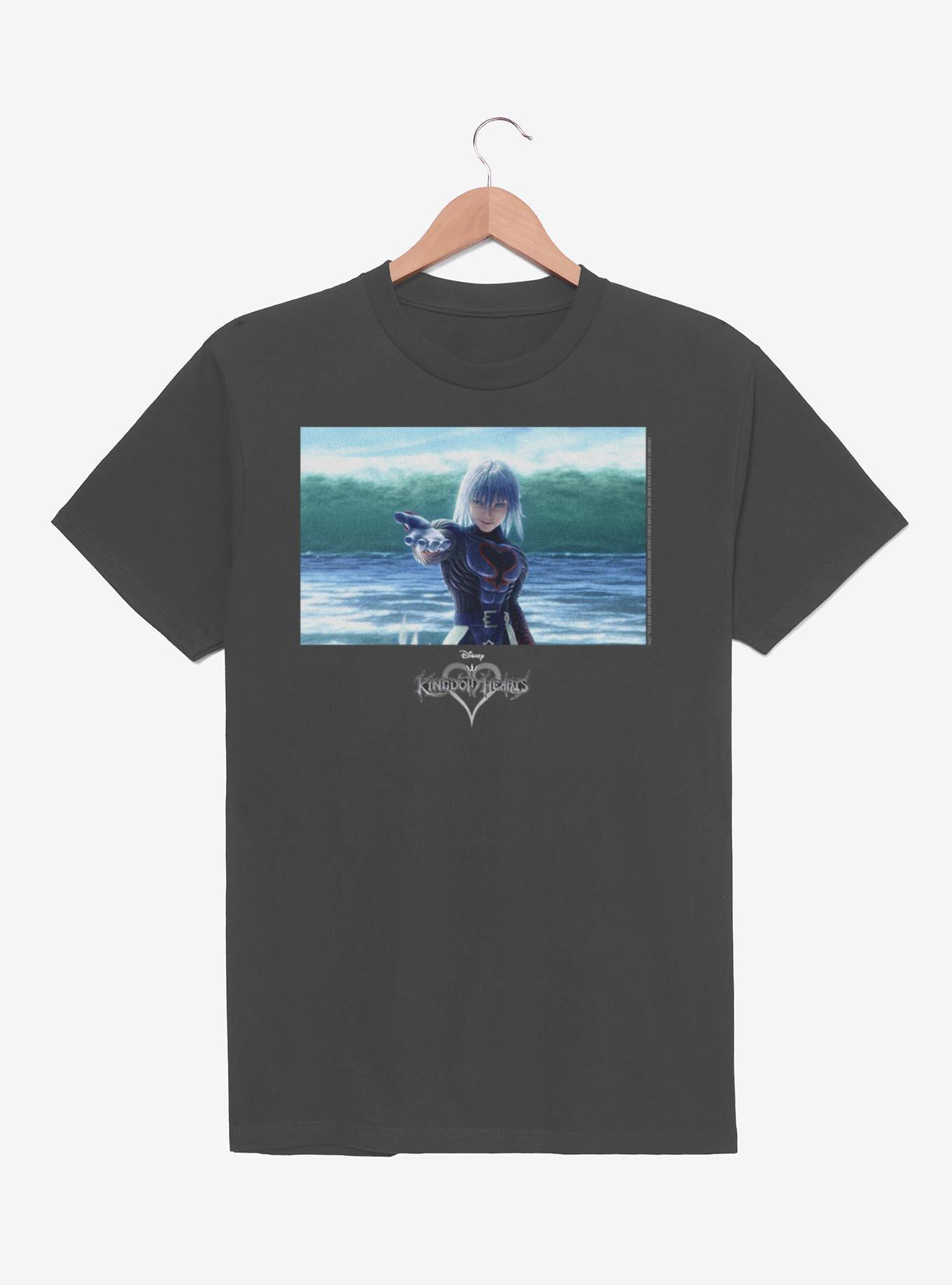 Disney Kingdom Hearts Riku In Water T-Shirt