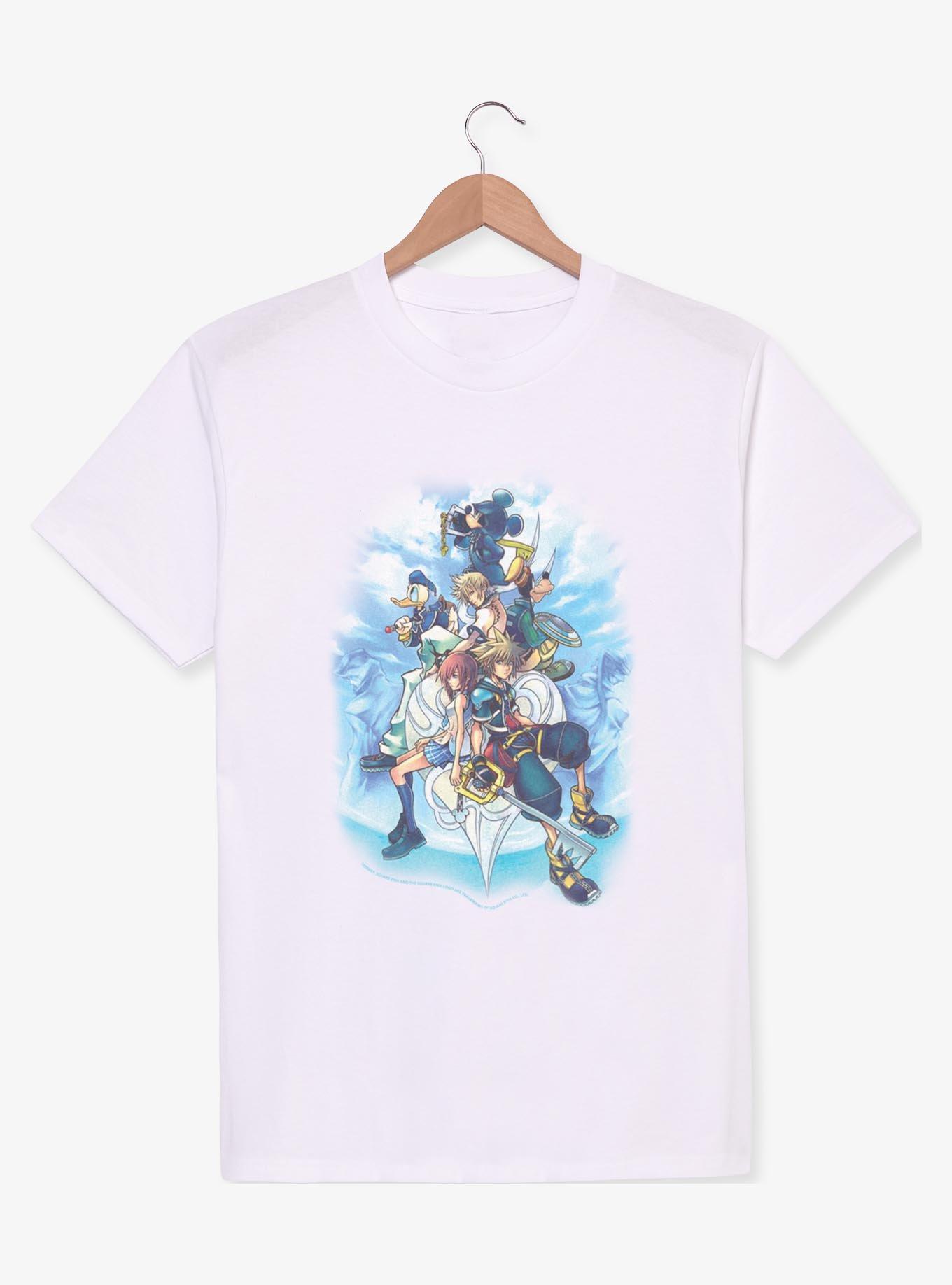 Disney Kingdom Hearts Sky Group T-Shirt