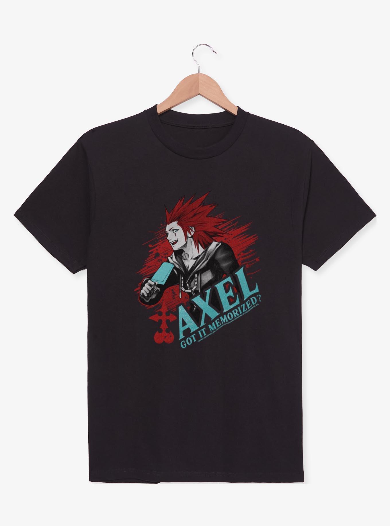 Disney Kingdom Hearts Solo Axel T-Shirt