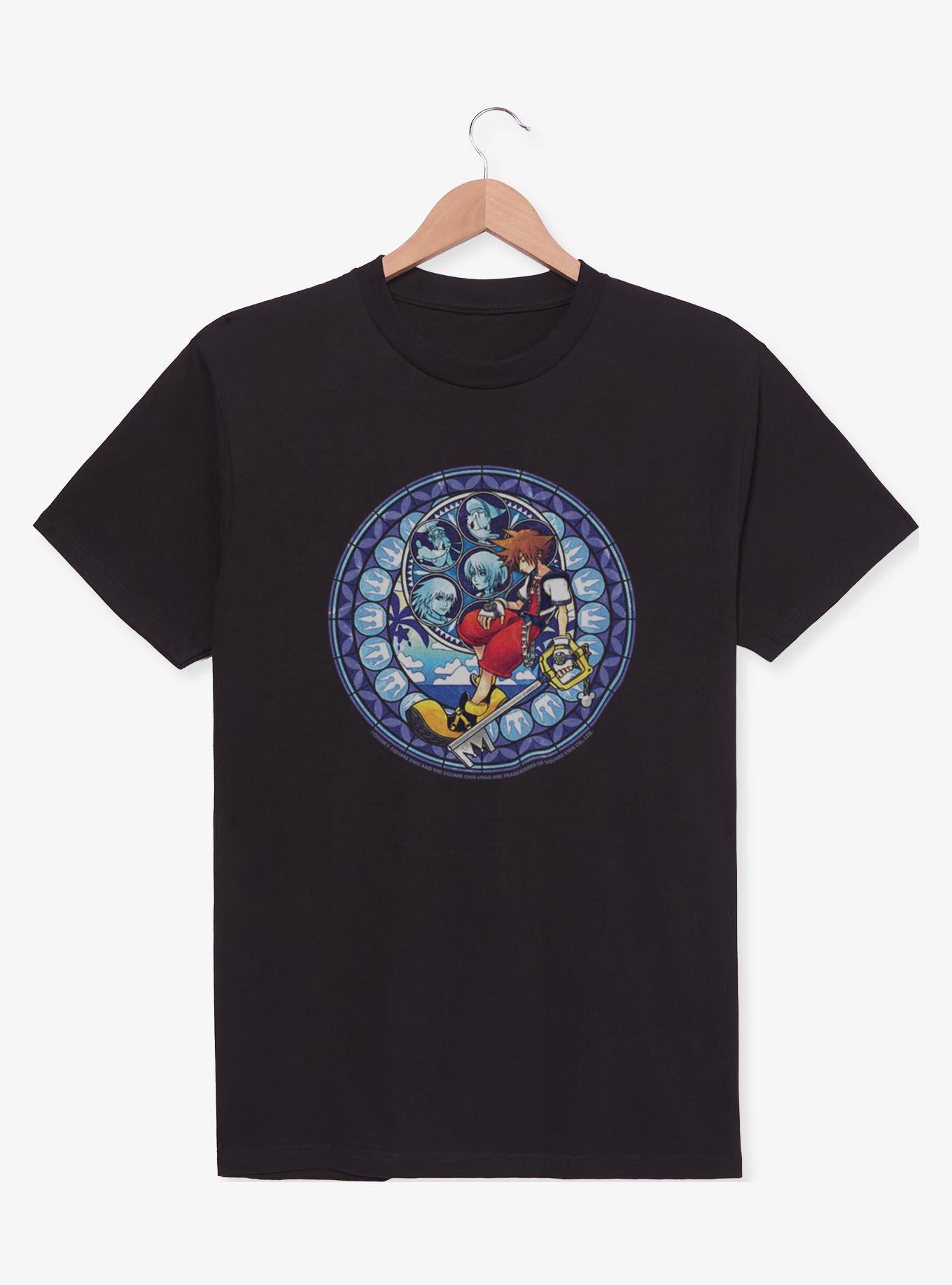 Disney Kingdom Hearts Stained Glass Sora T-Shirt