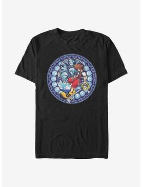 Disney Kingdom Hearts Stained Glass Sora T-Shirt, , hi-res