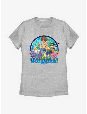 Disney Kingdom Hearts Atlantica World Womens T-Shirt, , hi-res