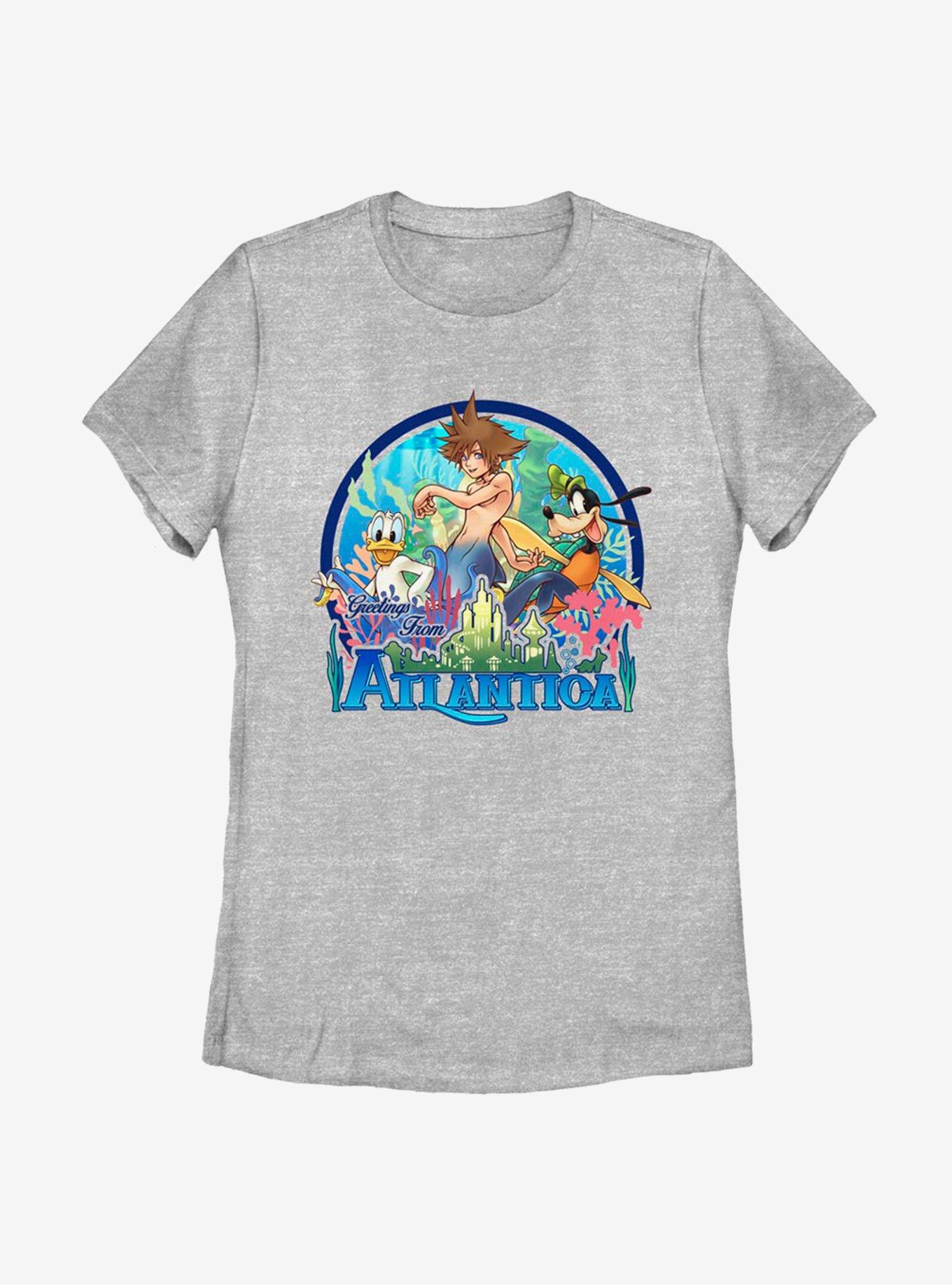 Disney Kingdom Hearts Atlantica World Womens T-Shirt, , hi-res