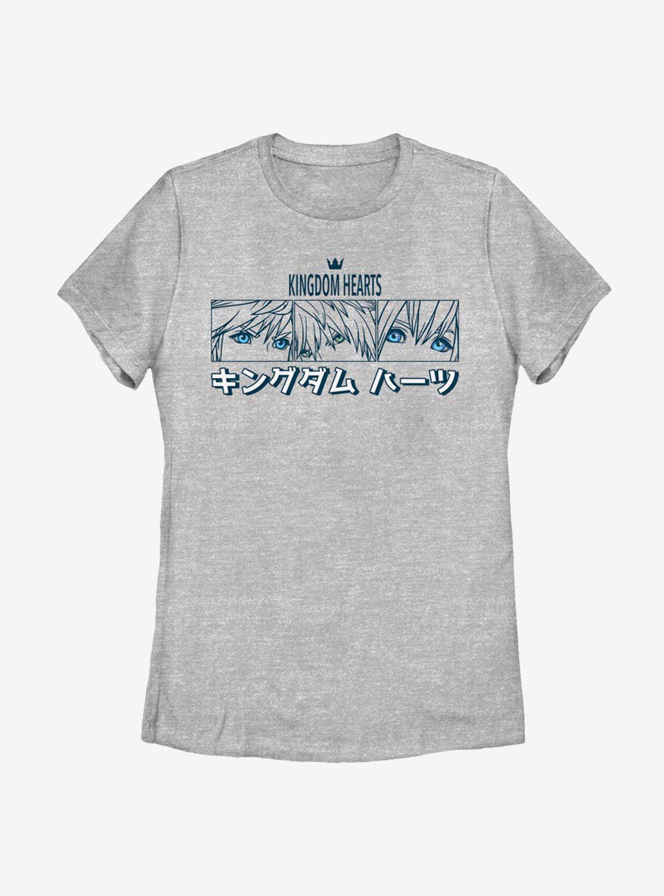 Disney Kingdom Hearts Hero Eyes Womens T-Shirt, , hi-res