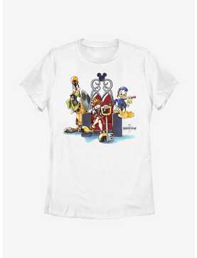 Disney Kingdom Hearts Trio Womens T-Shirt, , hi-res