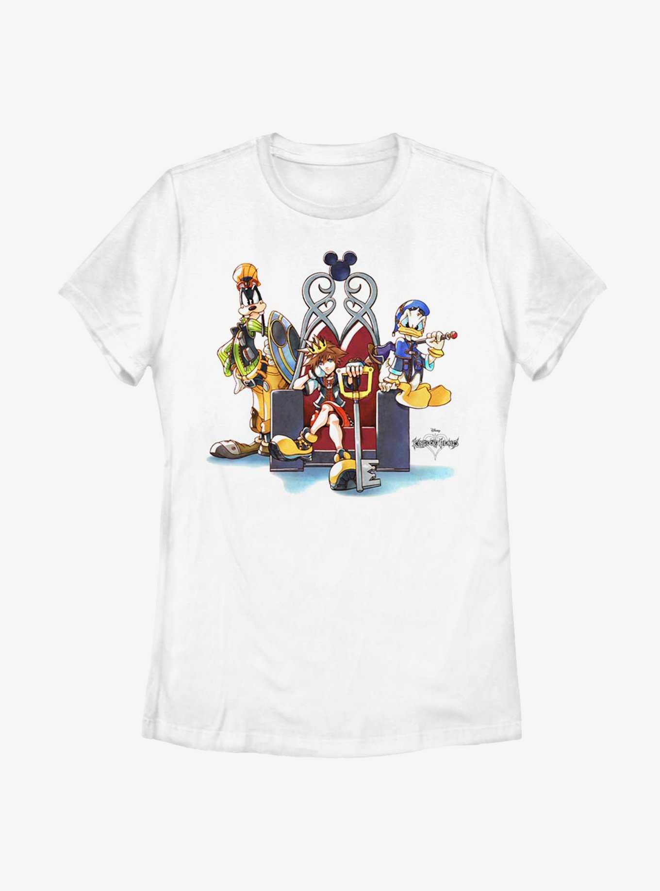 Disney Kingdom Hearts Trio Womens T-Shirt, , hi-res