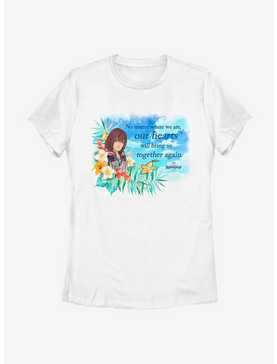 Disney Kingdom Hearts Kairi Floral Womens T-Shirt, , hi-res