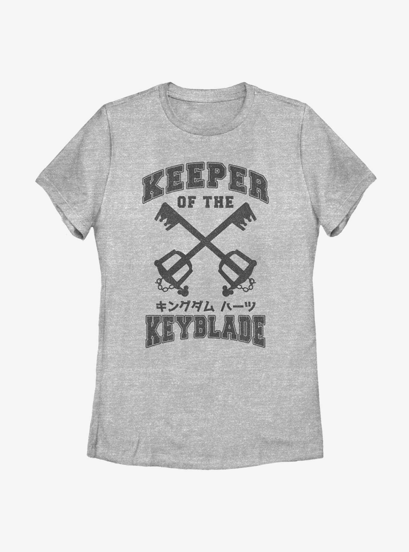 Disney Kingdom Hearts Keyblade Keeper Womens T-Shirt, , hi-res