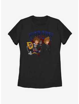 Disney Kingdom Hearts Nobody Circle Womens T-Shirt, , hi-res