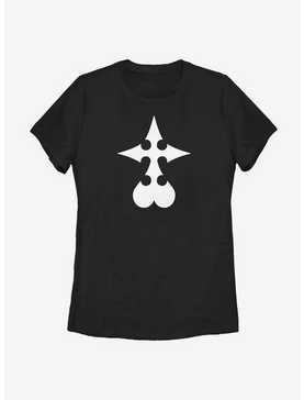 Disney Kingdom Hearts Nobody Symbol Womens T-Shirt, , hi-res