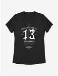 Disney Kingdom Hearts Organization Thirteen Womens T-Shirt, BLACK, hi-res
