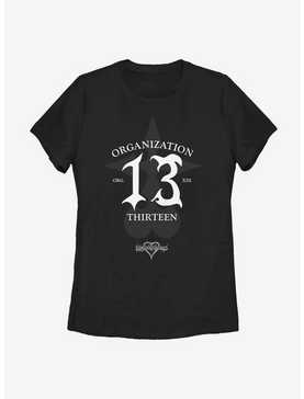 Disney Kingdom Hearts Organization Thirteen Womens T-Shirt, , hi-res