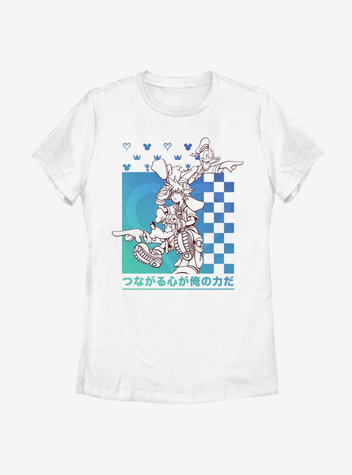 Disney Kingdom Hearts Power Friends Womens T-Shirt, , hi-res