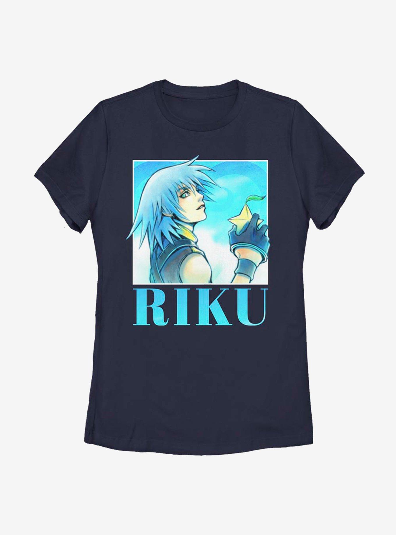 Disney Kingdom Hearts Riku Heart Throb Womens T-Shirt, , hi-res